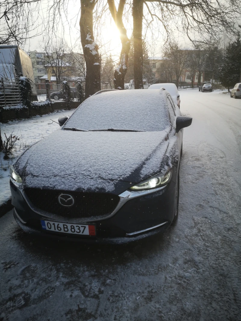 Mazda 6 2.2 New 184ps