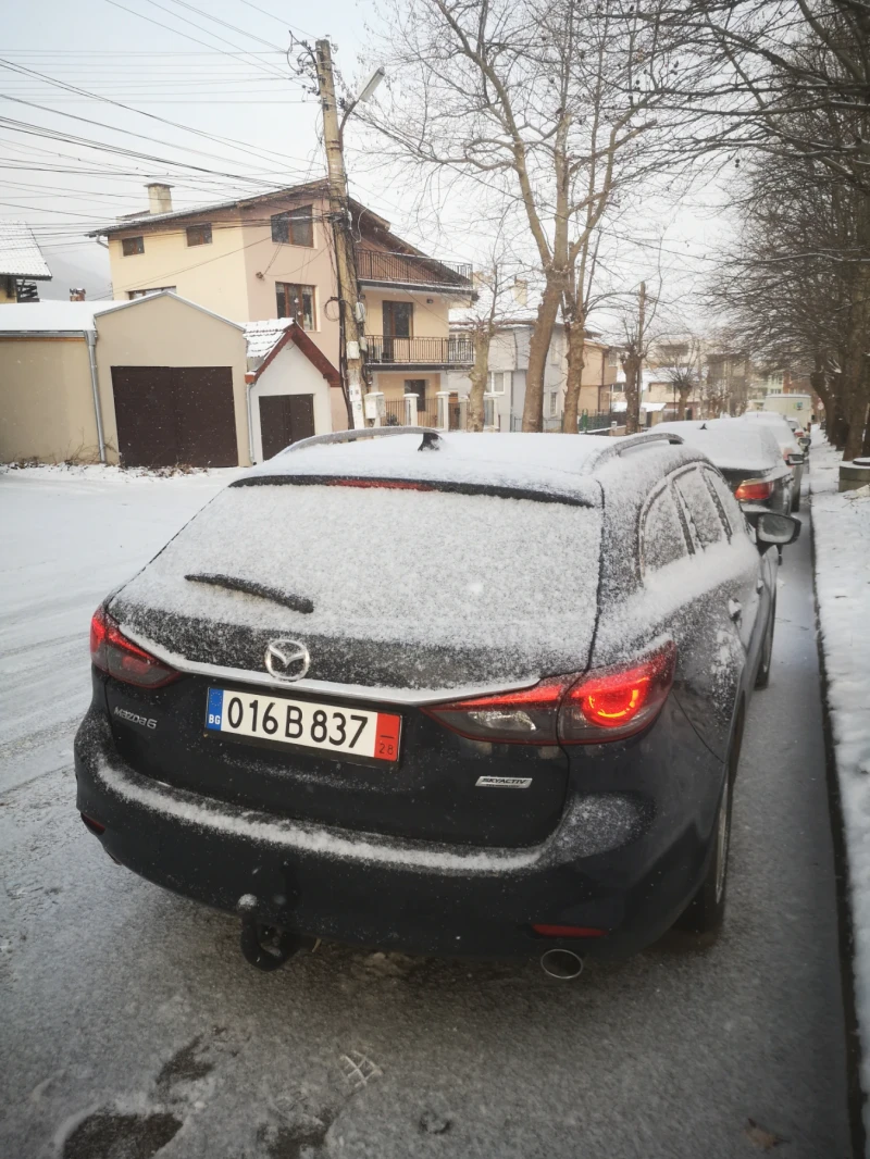 Mazda 6 2.2 New 184ps, снимка 2 - Автомобили и джипове - 53136559