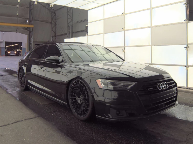 Audi A8, снимка 4 - Автомобили и джипове - 53210779