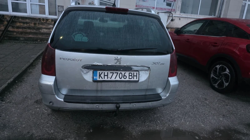 Peugeot 307, снимка 4 - Автомобили и джипове - 53275210
