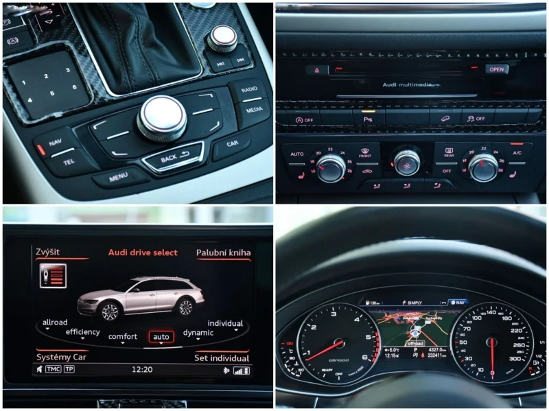 Audi A6 Allroad 3.0 TDI Обслужена, снимка 11 - Автомобили и джипове - 53283694