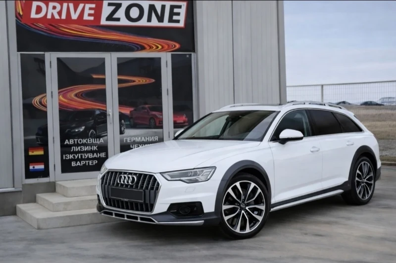 Audi A6 Allroad 3.0 TDI Обслужена