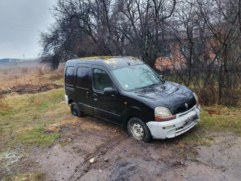 Renault Kangoo 1.9 d, снимка 2 - Автомобили и джипове - 46693189