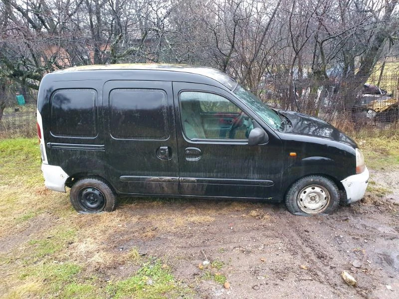 Renault Kangoo 1.9 d, снимка 1 - Автомобили и джипове - 46693189