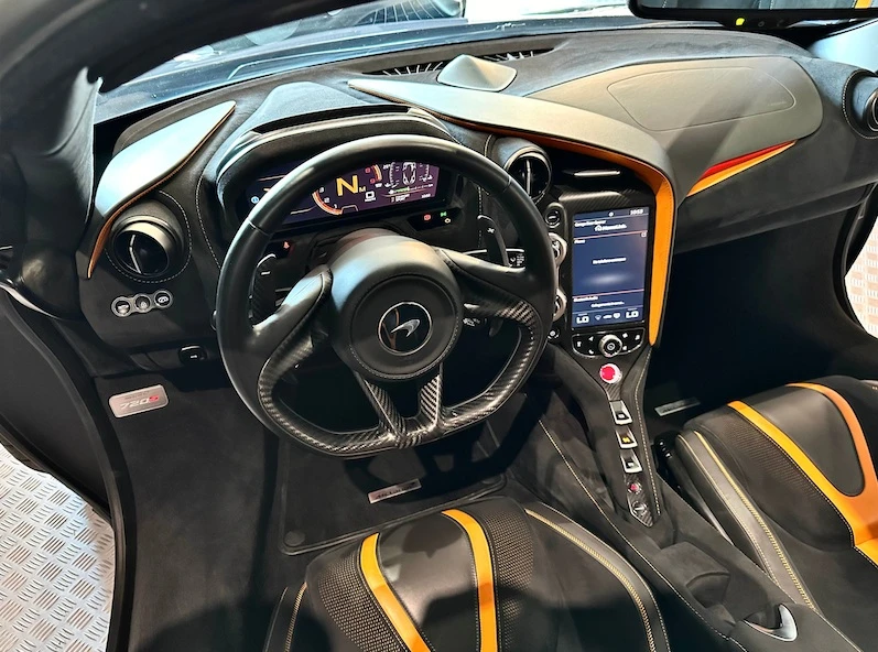 McLaren 720 S Coupe 4.0 V8, снимка 10 - Автомобили и джипове - 48678191