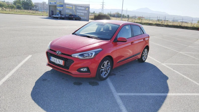 Hyundai I20 1.0 TGDI АВТОМАТИК 115954 к.м.NAVI 7-скорости - 19990 лв. - 78689683 1