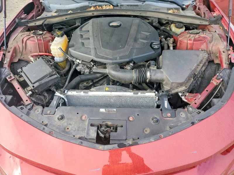 Chevrolet Camaro ZL1 PKG| КОЖЕН САЛОН| KAMЕРA| , снимка 11 - Автомобили и джипове - 54150099