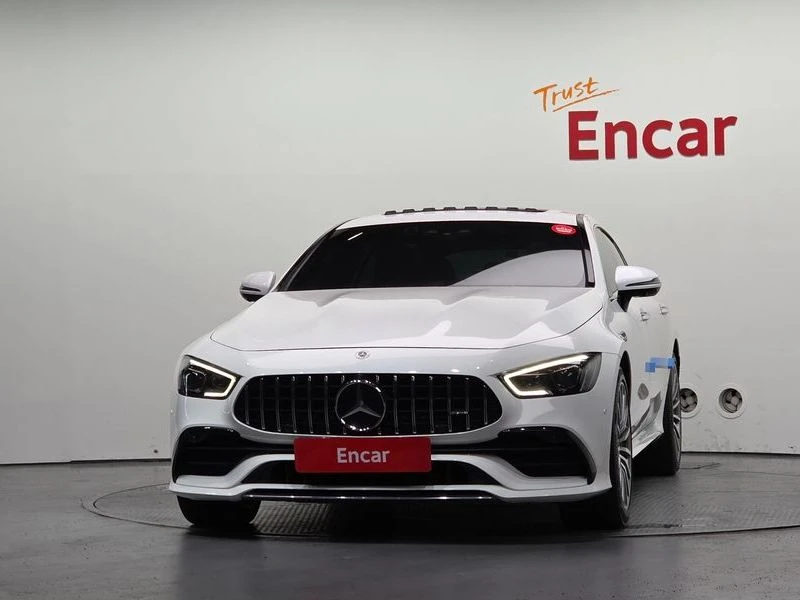Mercedes-Benz AMG GT 4Door 43 4MATIC+ | 390к.с.| ВКЛ.ТЕХНОТЕСТ, снимка 3 - Автомобили и джипове - 55700616