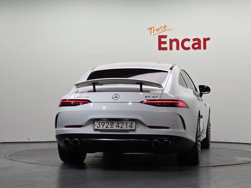 Mercedes-Benz AMG GT 4Door 43 4MATIC+ | 390к.с.| ВКЛ.ТЕХНОТЕСТ, снимка 4 - Автомобили и джипове - 55700616