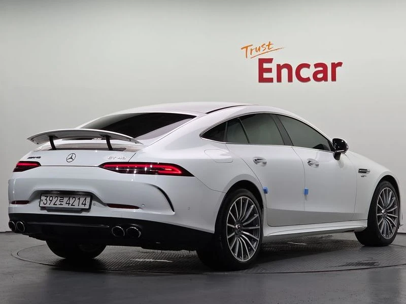 Mercedes-Benz AMG GT 4Door 43 4MATIC+ | 390к.с.| ВКЛ.ТЕХНОТЕСТ, снимка 2 - Автомобили и джипове - 55700616