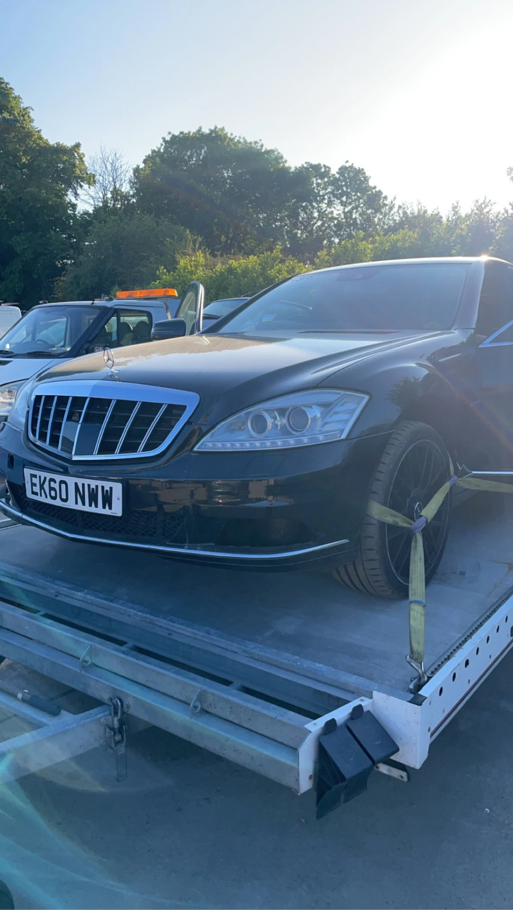 Mercedes-Benz S 350 Bluetec НА ЧАСТИ, снимка 1