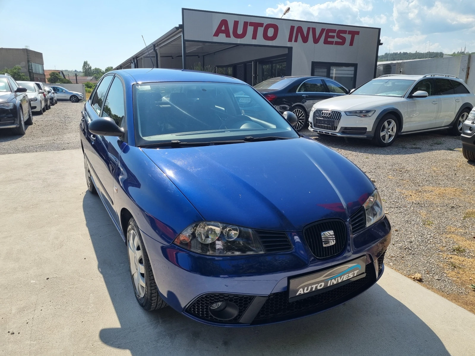 Seat Ibiza 1.4/75кс., снимка 1