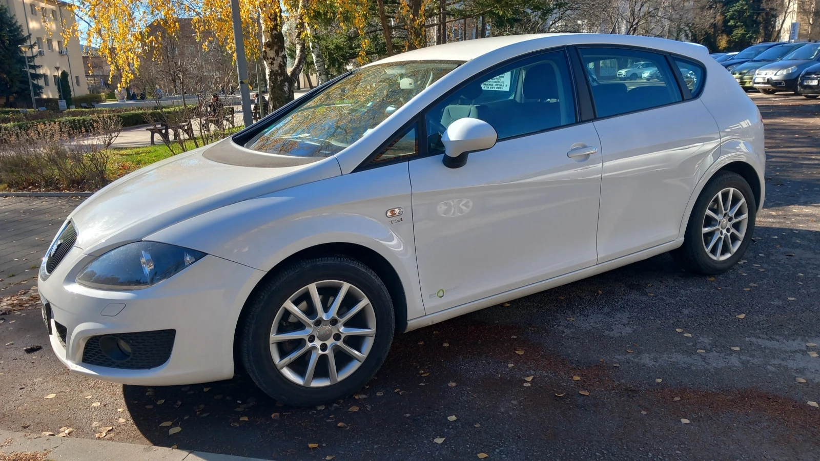 Seat Leon ecomotive, снимка 1