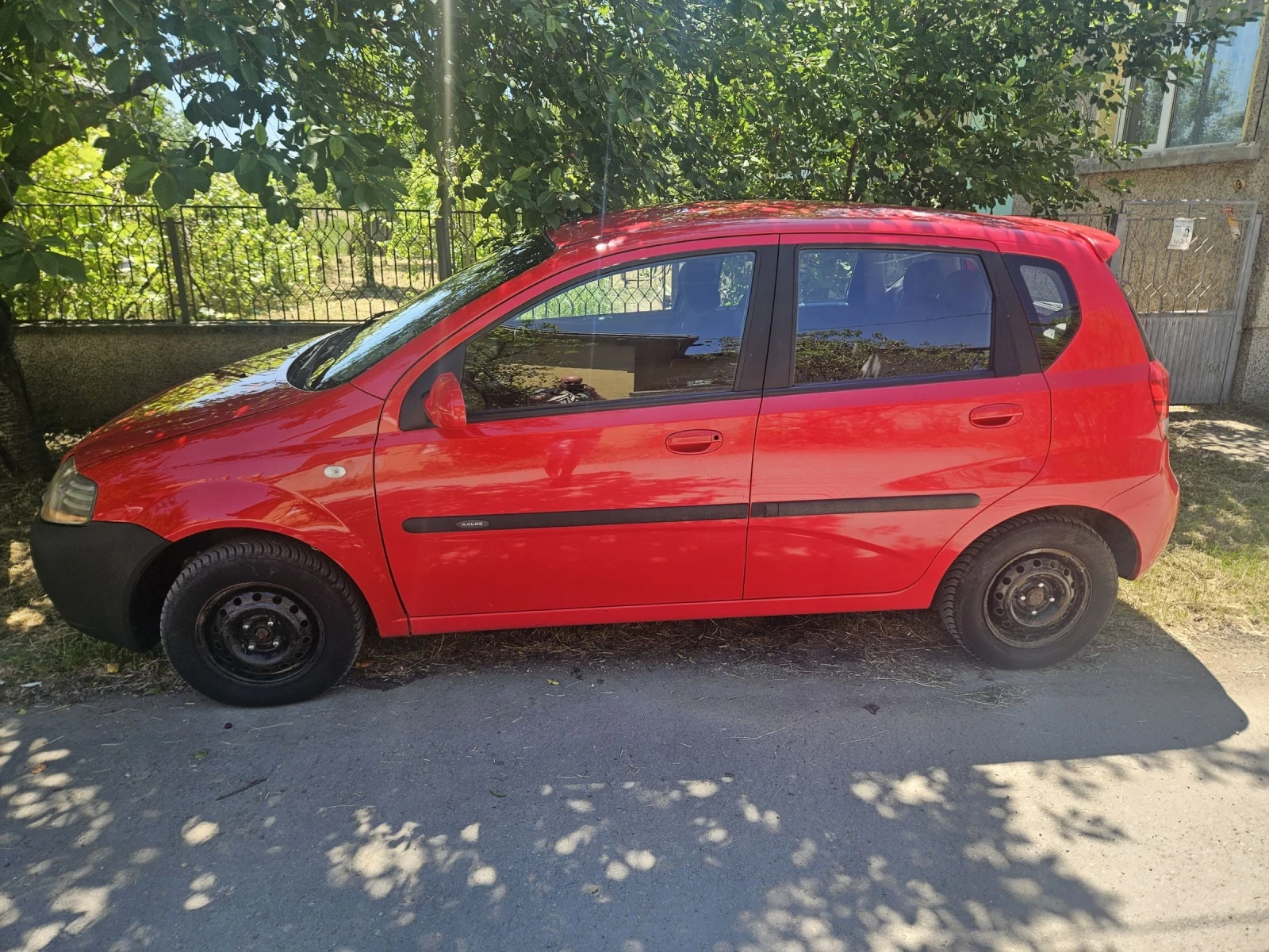 Chevrolet Kalos 1.4 16V, снимка 1