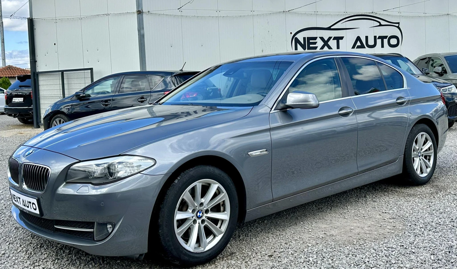 BMW 528 3.0i 258HP ШИБЕДАХ NAVI SWISS, снимка 1