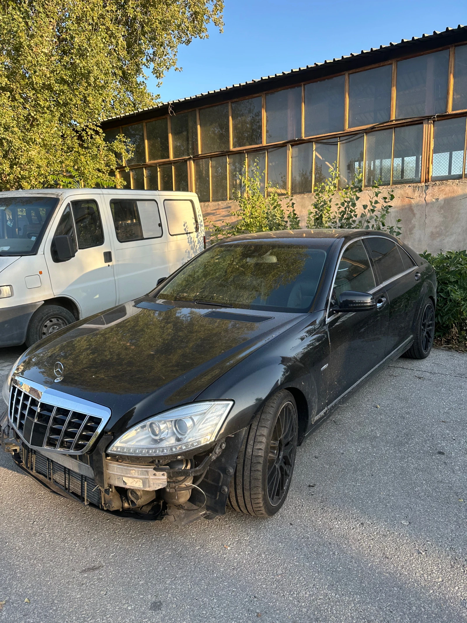 Mercedes-Benz S 350 Bluetec НА ЧАСТИ - изображение 4