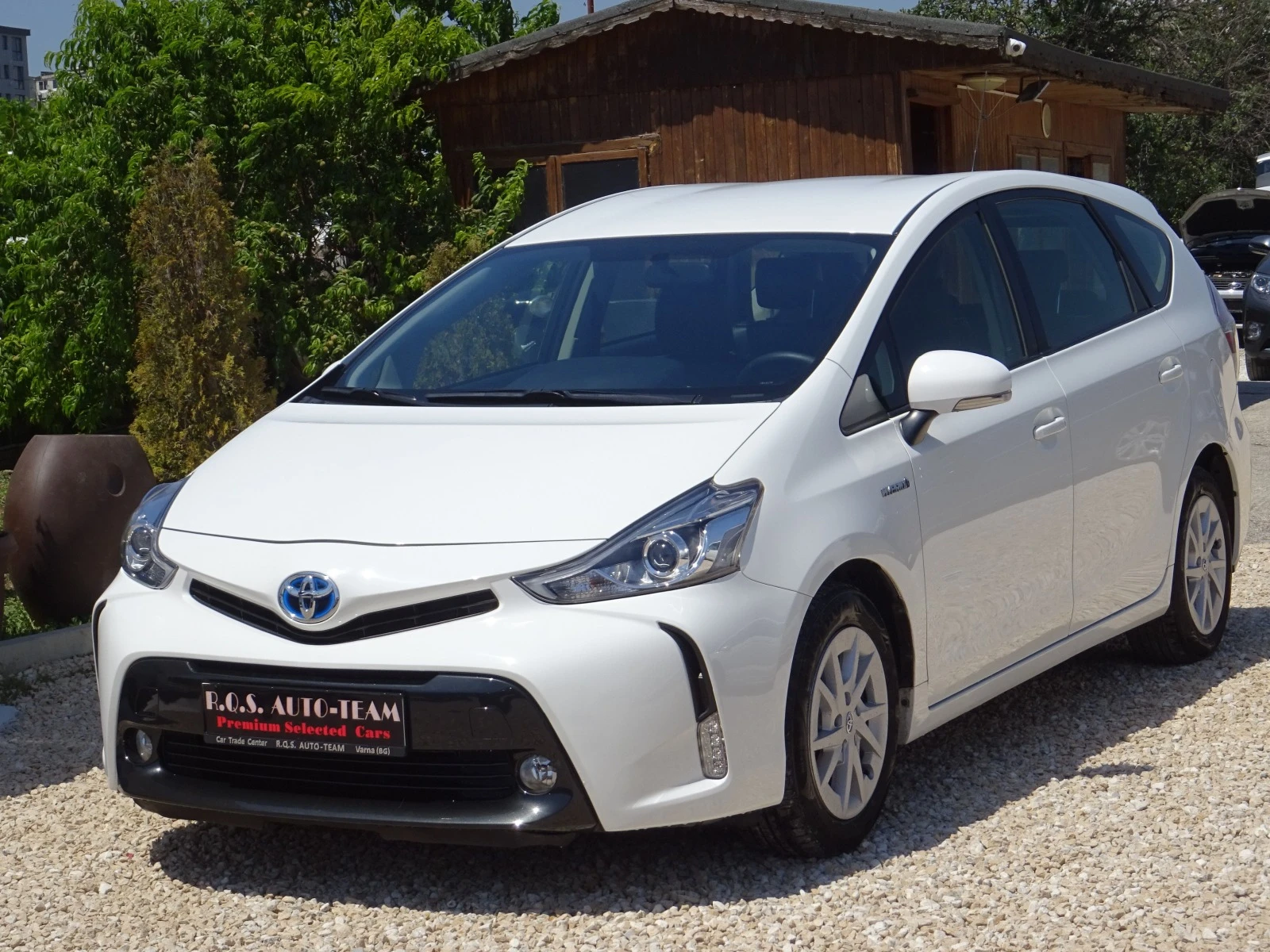 Toyota Prius + 1.8 Full Hybrid (HEV) 134kc E-CVT Active 7 м-та - [1] 