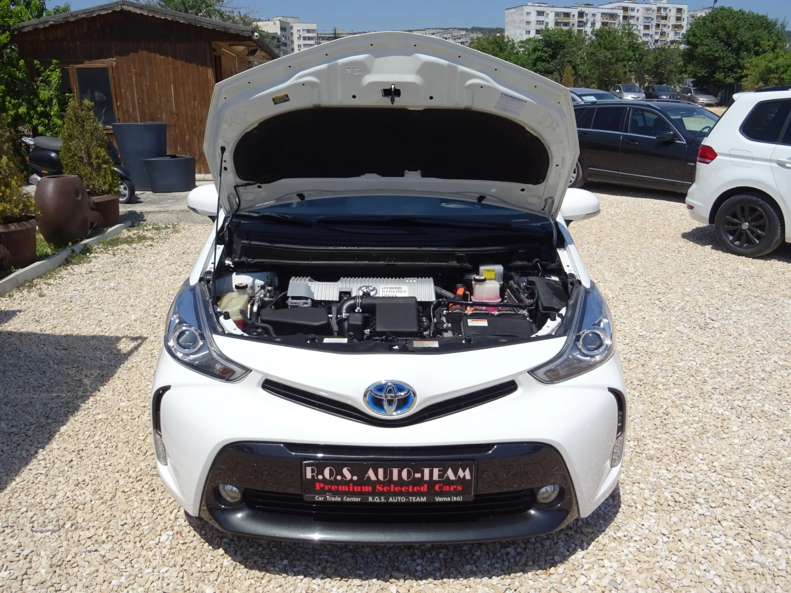 Toyota Prius + 1.8 Full Hybrid (HEV) 134kc E-CVT Active 7 м-та - изображение 7