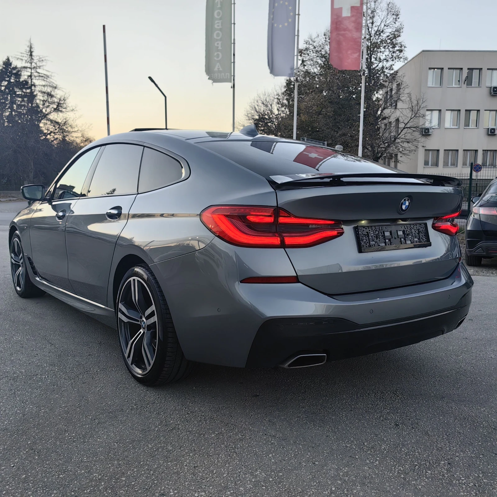 BMW 6 GT 630d/100х.км/ ШВЕЙЦАРИЯ/M-Sport/ Масаж/ - изображение 5