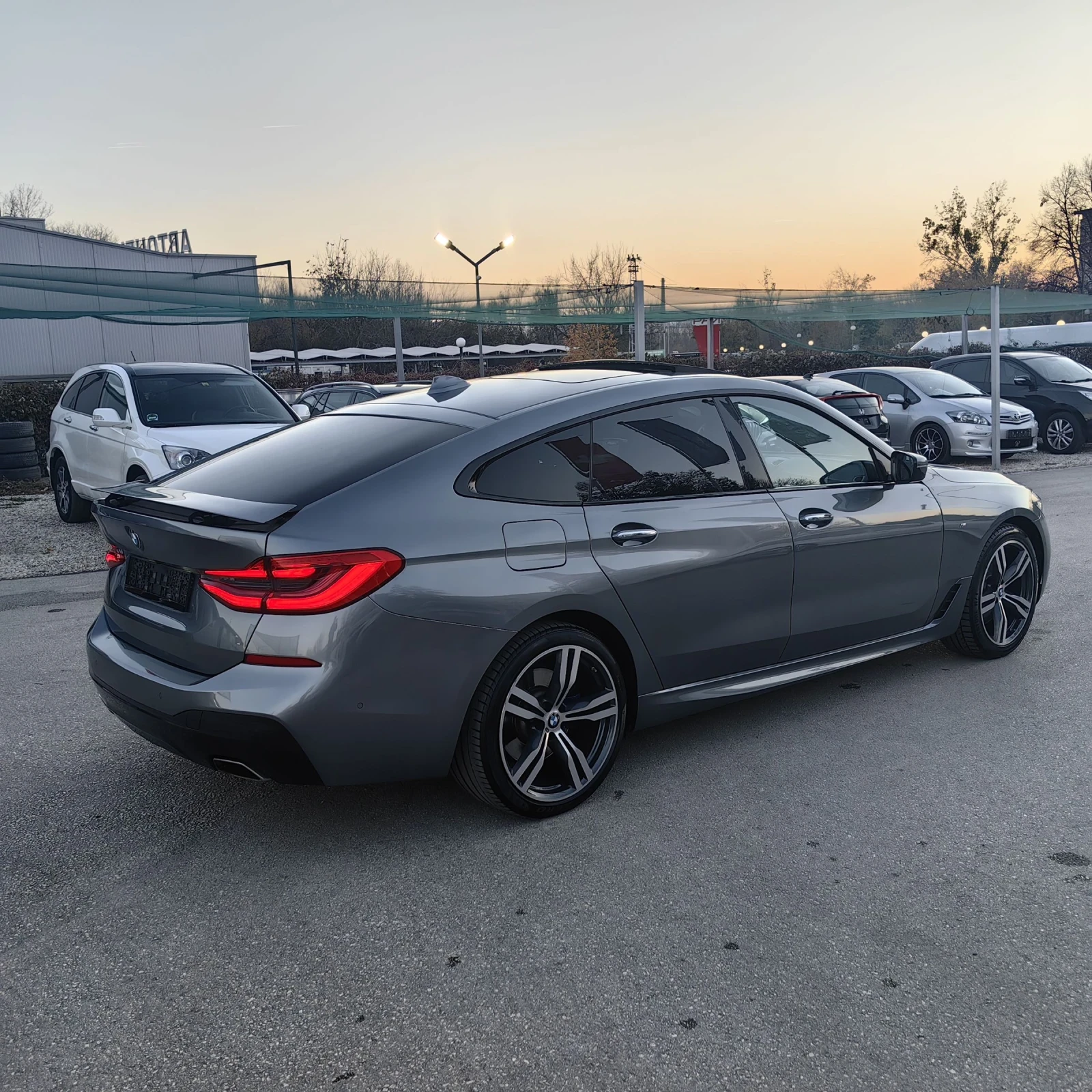 BMW 6 GT 630d/100х.км/ ШВЕЙЦАРИЯ/M-Sport/ Масаж/ - изображение 4