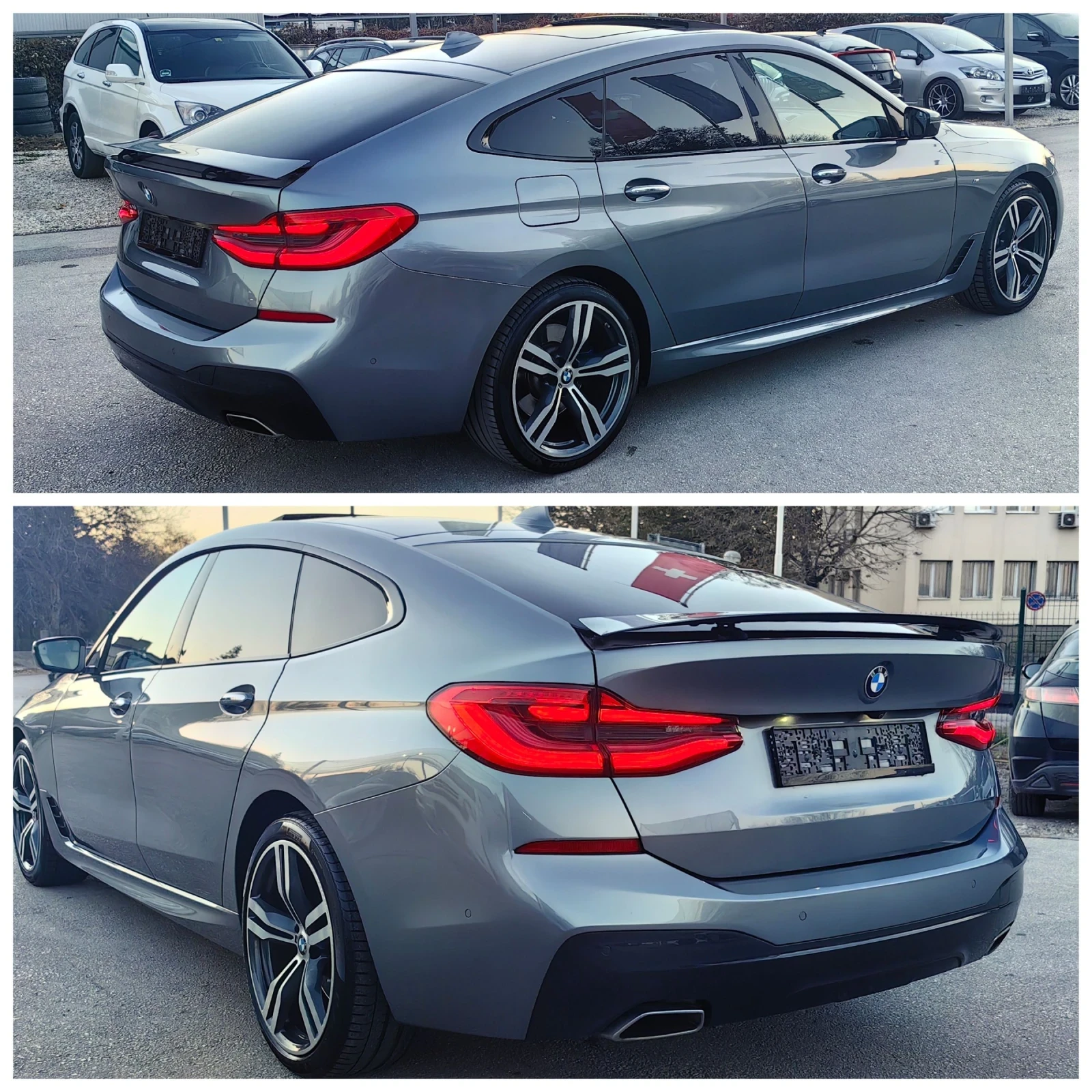 BMW 6 GT 630d/100х.км/SWISS/M-Sport/Масаж/Лизинг  - изображение 4