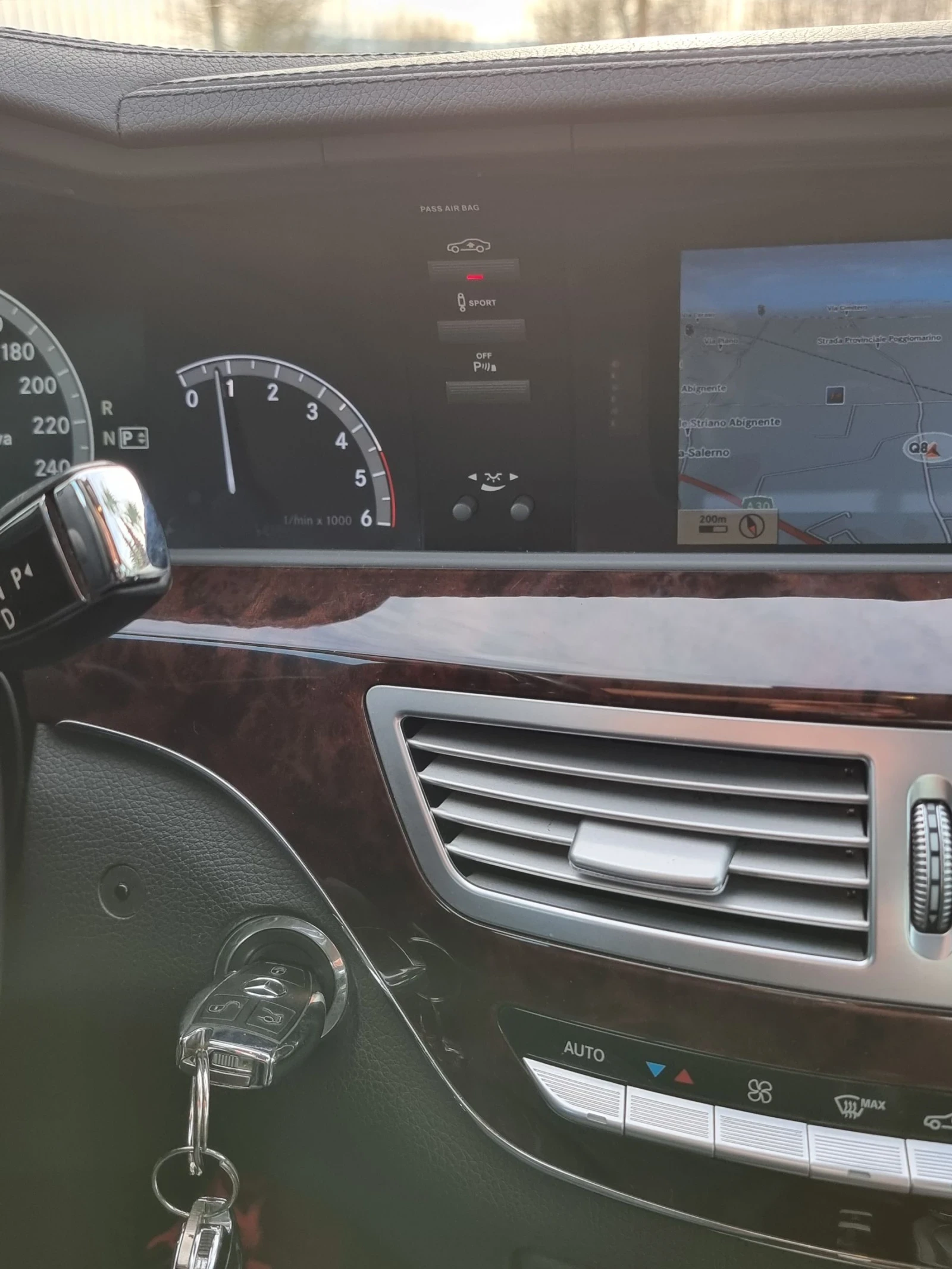Mercedes-Benz S 250  CDI FАСЕLIFT | Mobile.bg — изображение 13