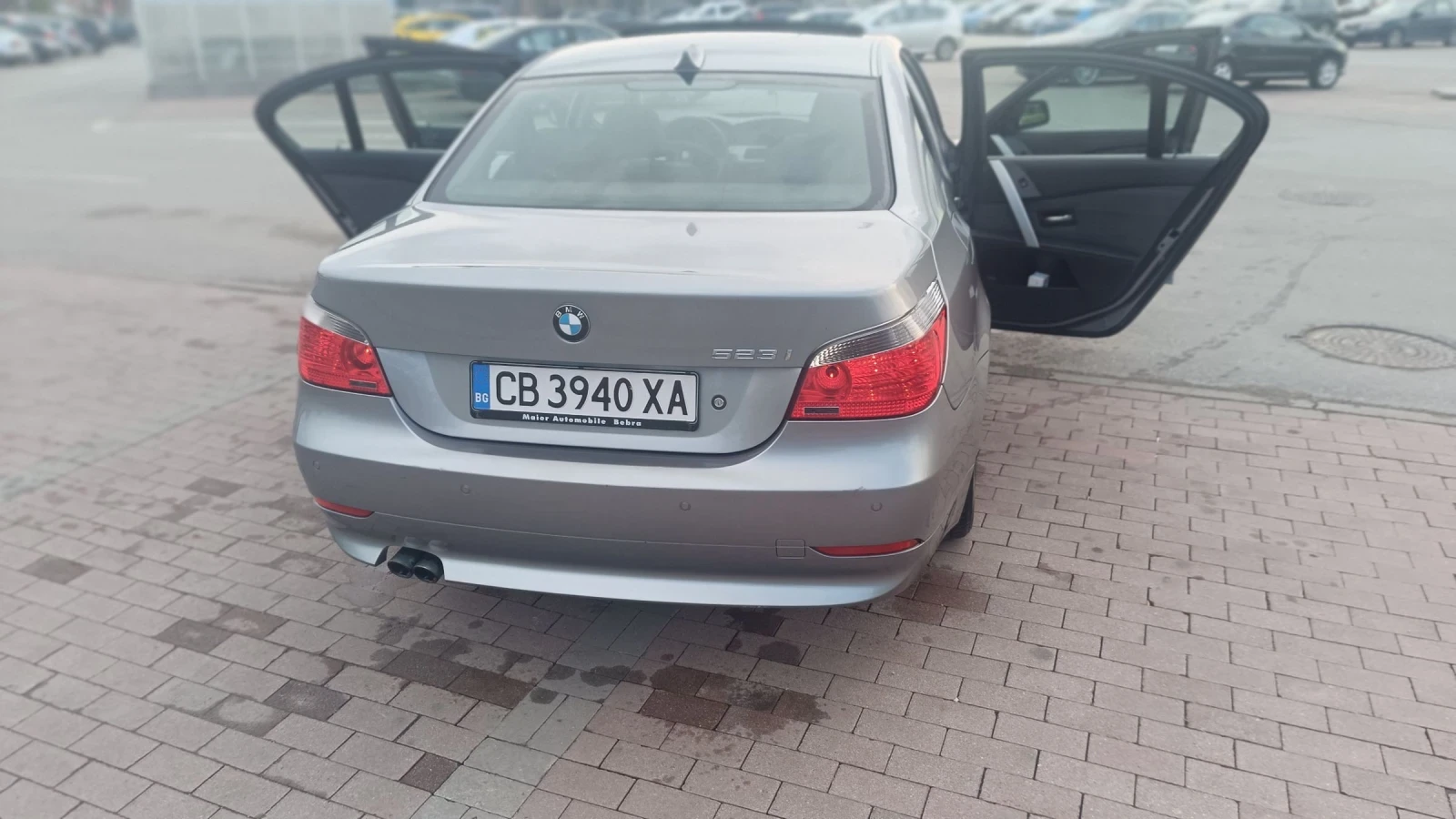 BMW 523 523 i business  - изображение 8
