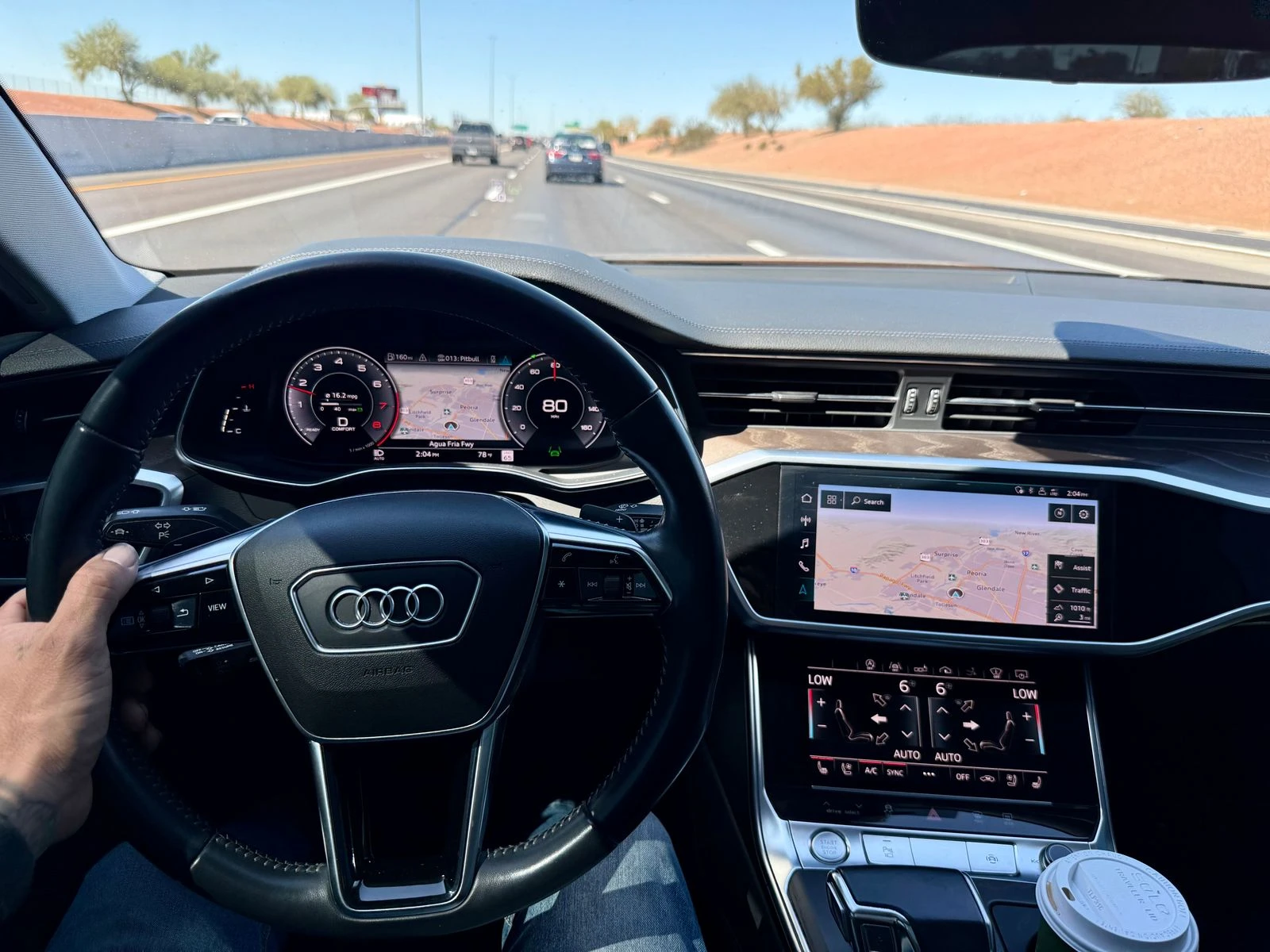 Audi A7 PRESTIGE/ПЪЛНА СЕРВИЗНА - изображение 7
