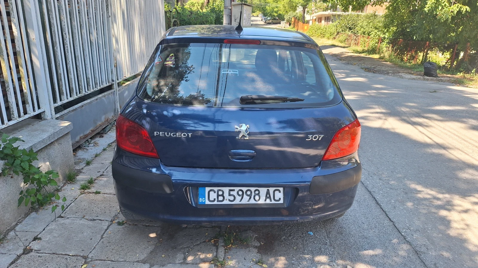 Peugeot 307 T6 X-LINE 16V - изображение 2