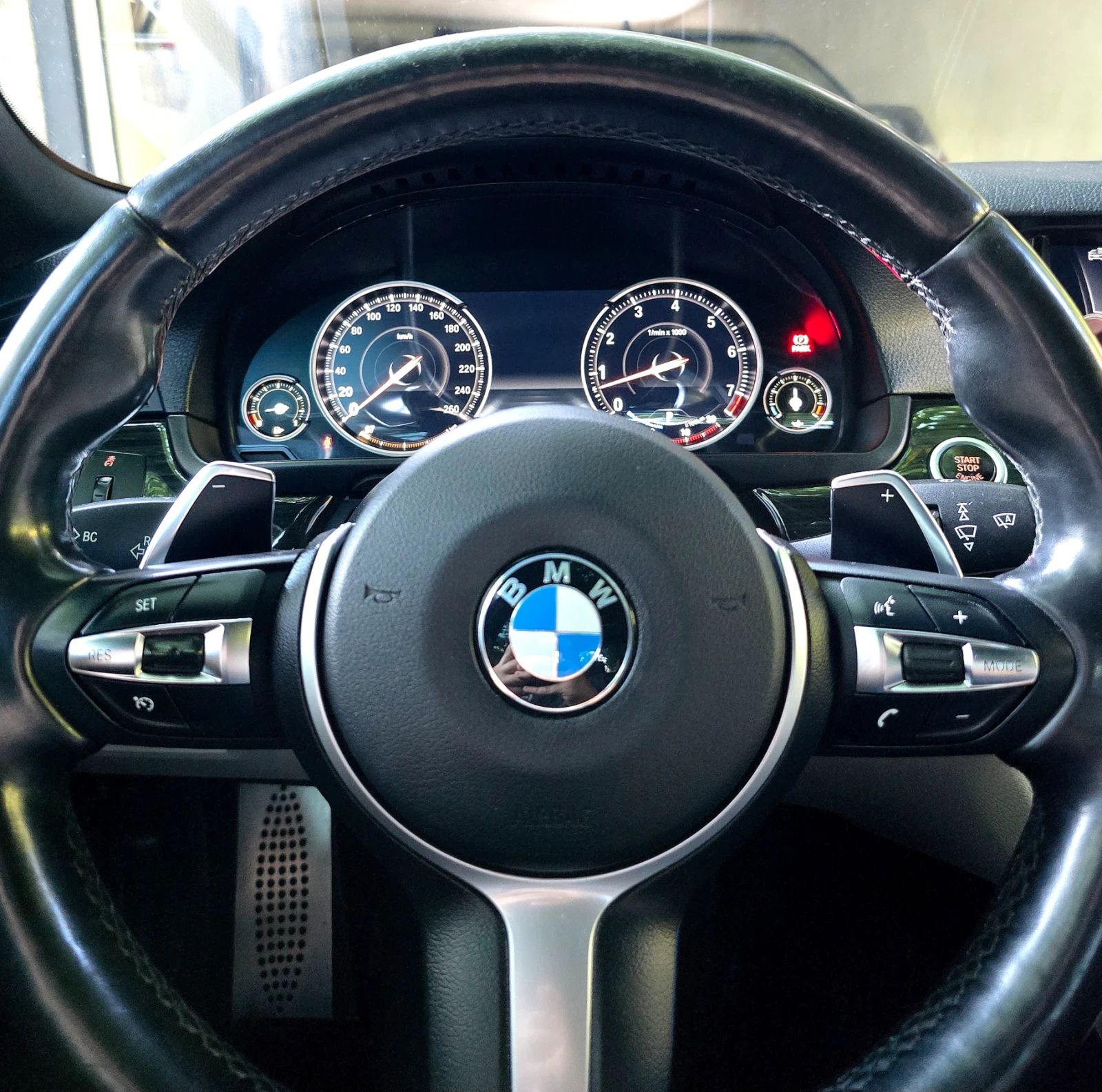 BMW 535 Full LED/M-sport/Xdrive  | Mobile.bg   12