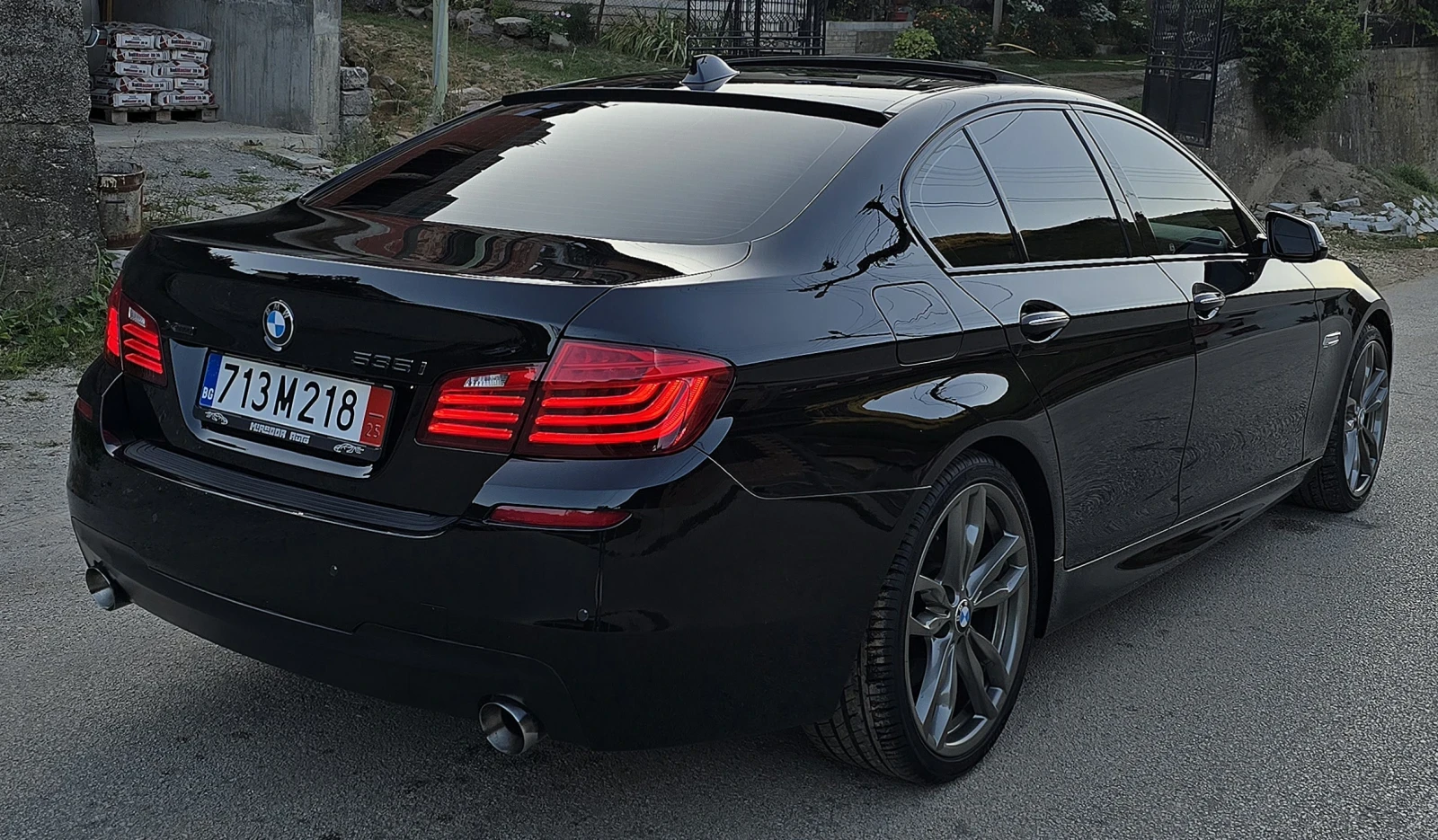 BMW 535 Full LED/M-sport/Xdrive  | Mobile.bg   6