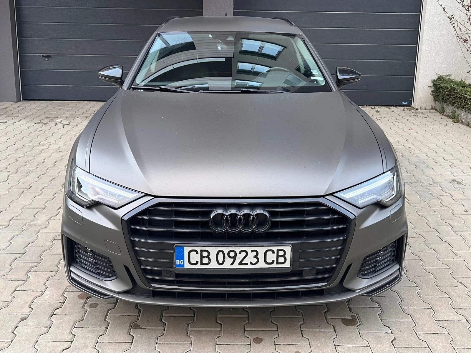 Audi A6 2.0 TDI S-line MHEV | Mobile.bg   1
