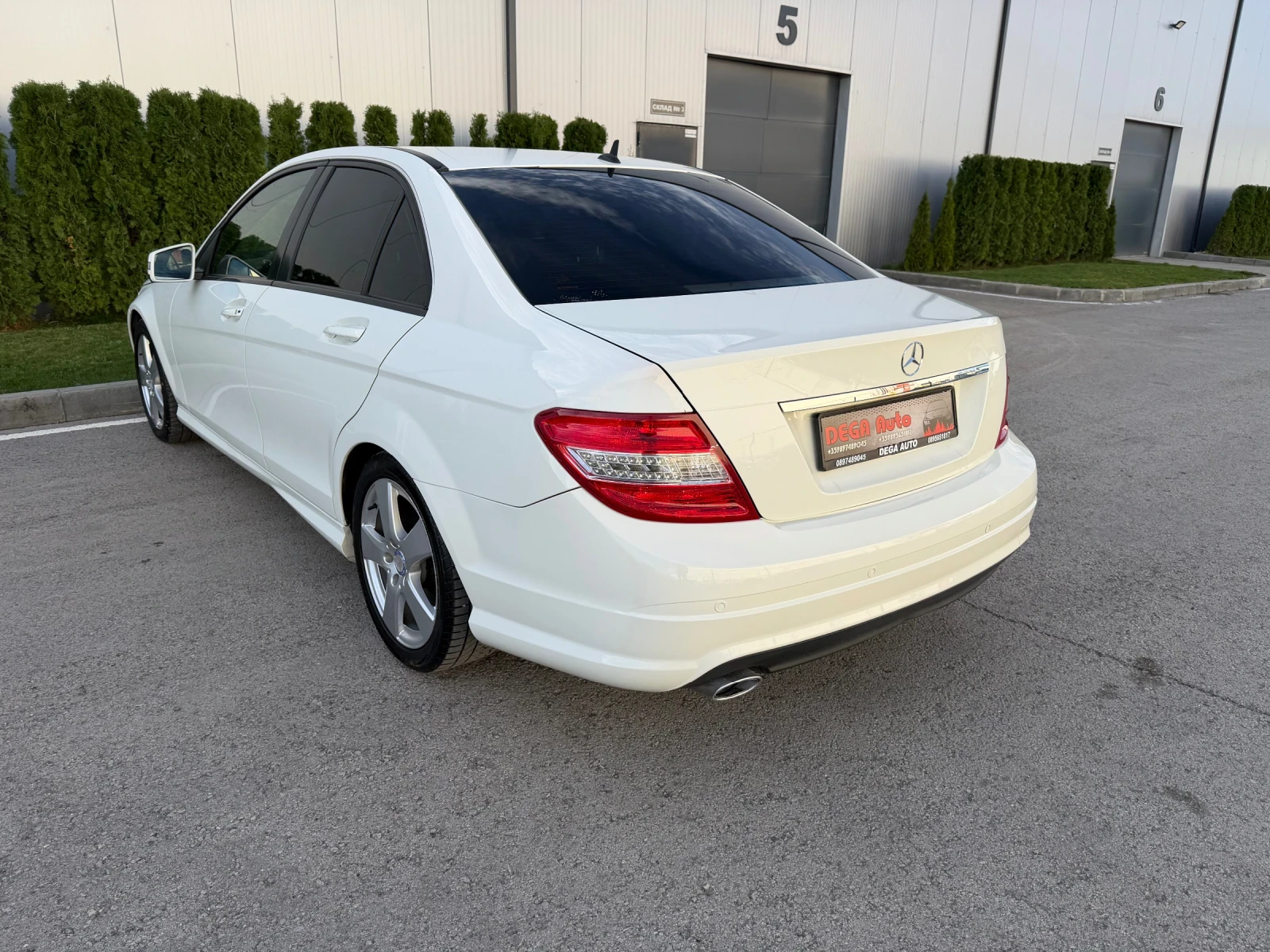 Mercedes-Benz C 200 cdi* AMG-line* Камера* ЛИЗИНГ - изображение 7