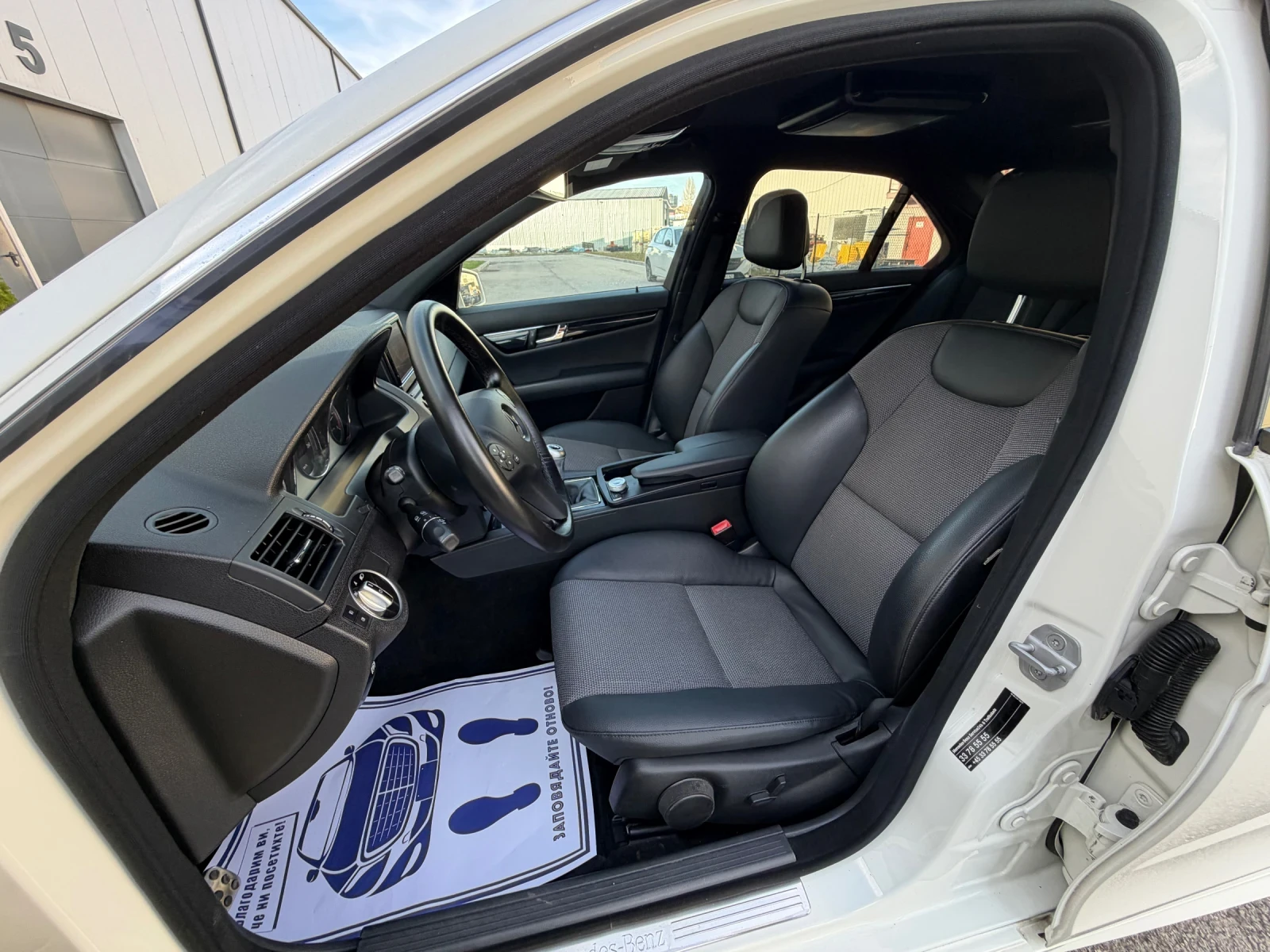 Mercedes-Benz C 200 cdi* AMG-line* Камера* ЛИЗИНГ - изображение 9