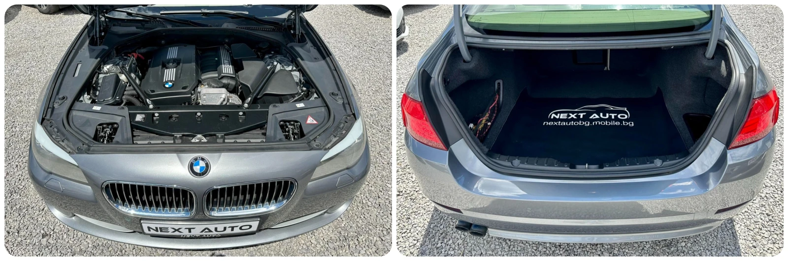 BMW 528 3.0i 258HP  NAVI SWISS | Mobile.bg   16