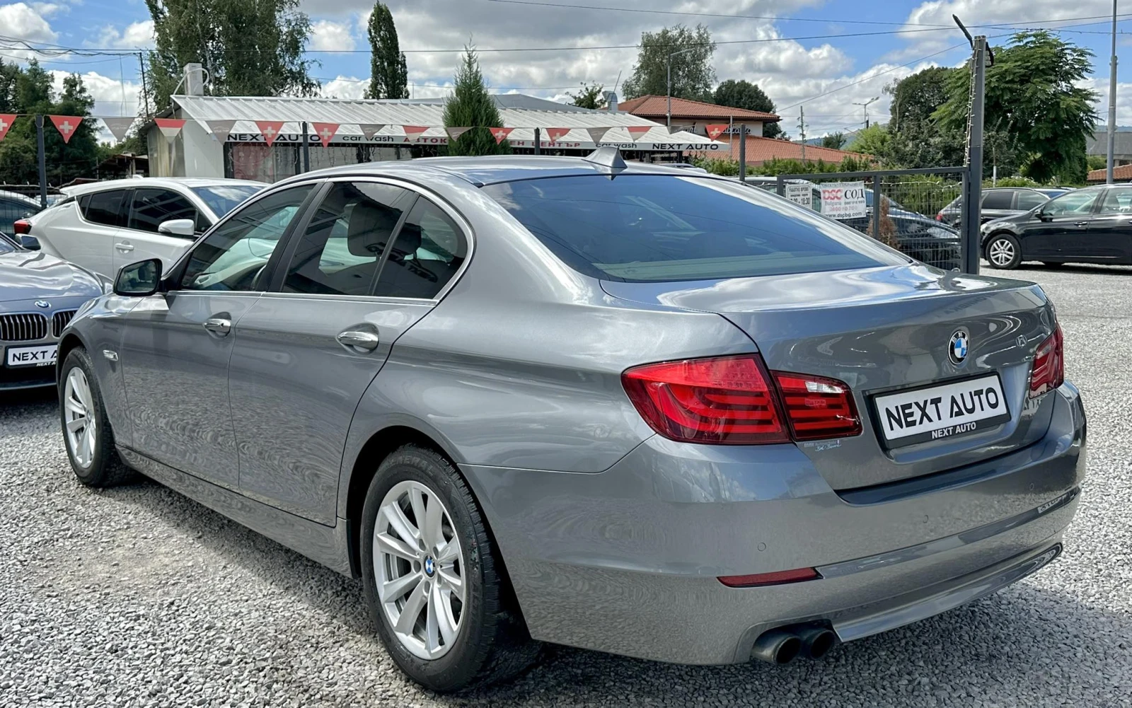 BMW 528 3.0i 258HP ШИБЕДАХ NAVI SWISS - изображение 7