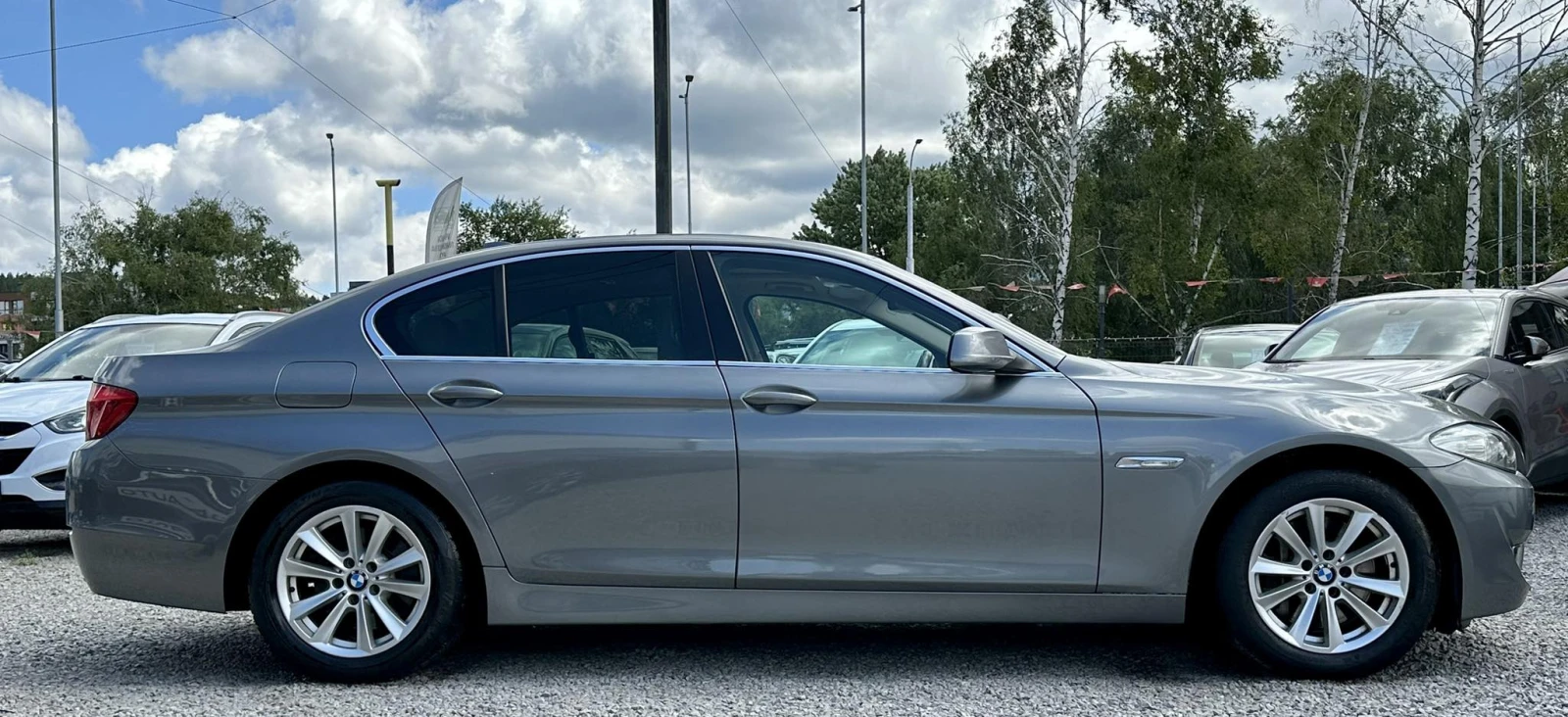 BMW 528 3.0i 258HP ШИБЕДАХ NAVI SWISS - изображение 4
