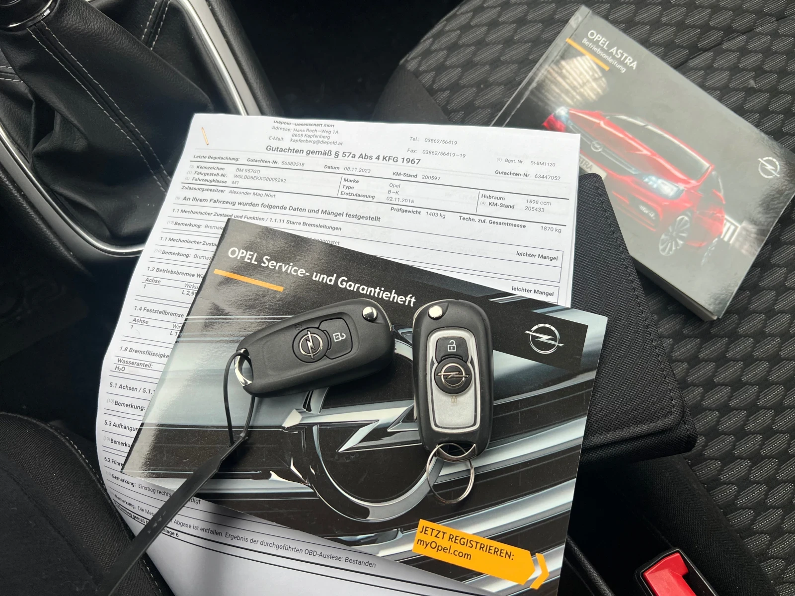 Opel Astra 1.6 110 euro 6b ��� ���� ������ ��� | Mobile.bg � ����������� 16