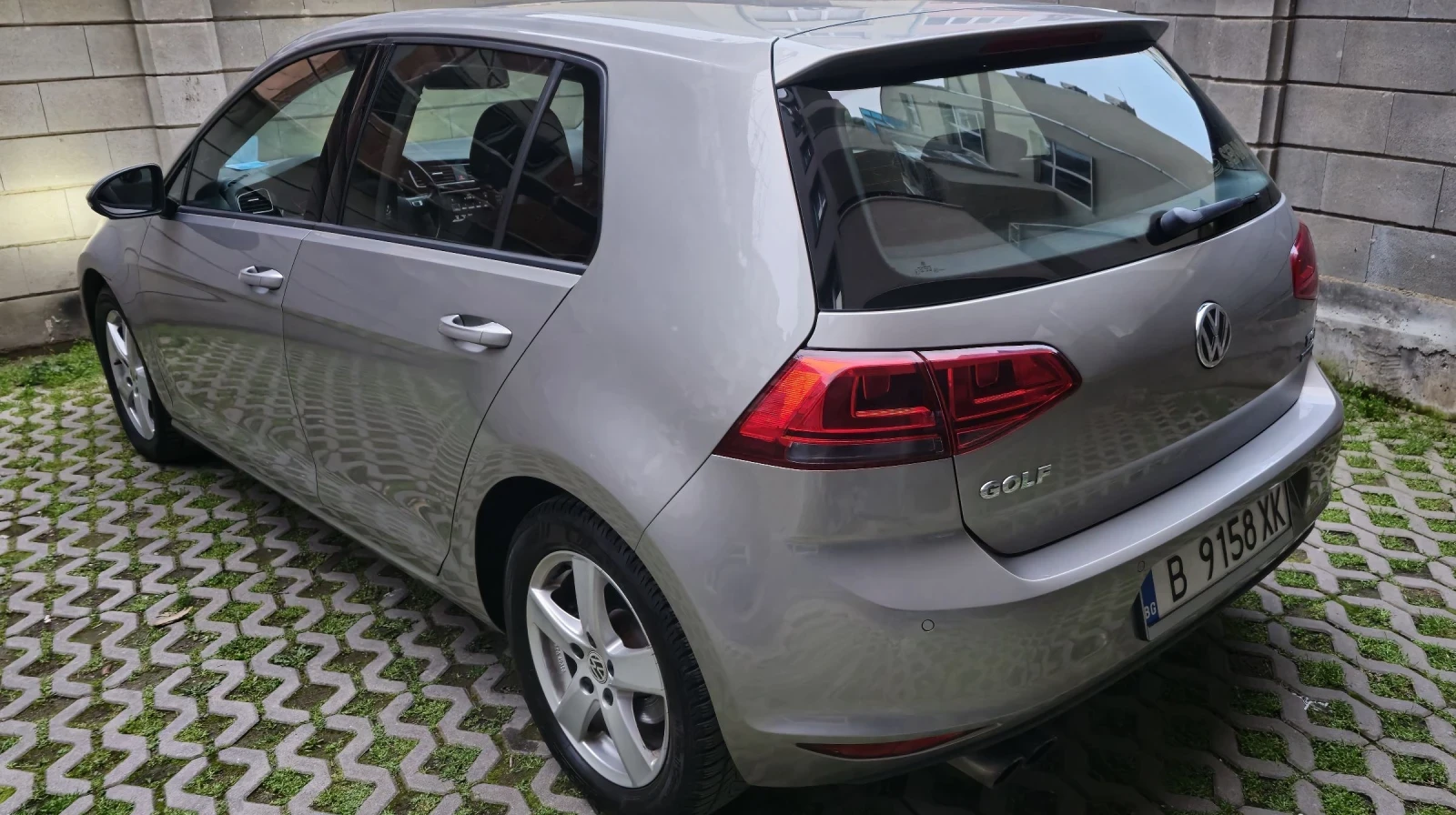 VW Golf 1.4TSI DSG, снимка 4 - Автомобили и джипове - 53622533