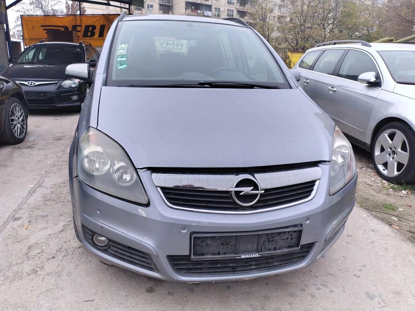 Opel Zafira 1.9 ����� 7�����  | Mobile.bg � ����������� 4