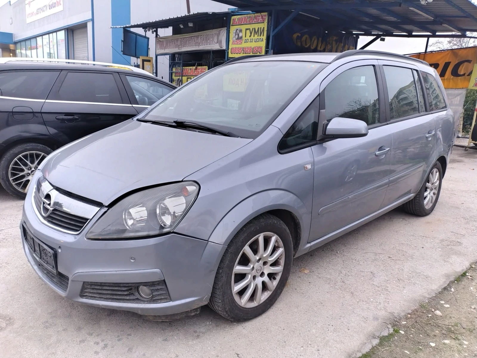 Opel Zafira 1.9 ����� 7�����  | Mobile.bg � ����������� 2