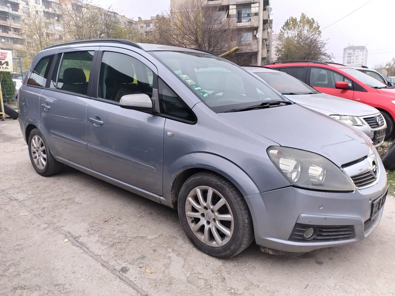Opel Zafira 1.9 ����� 7�����  | Mobile.bg � ����������� 5