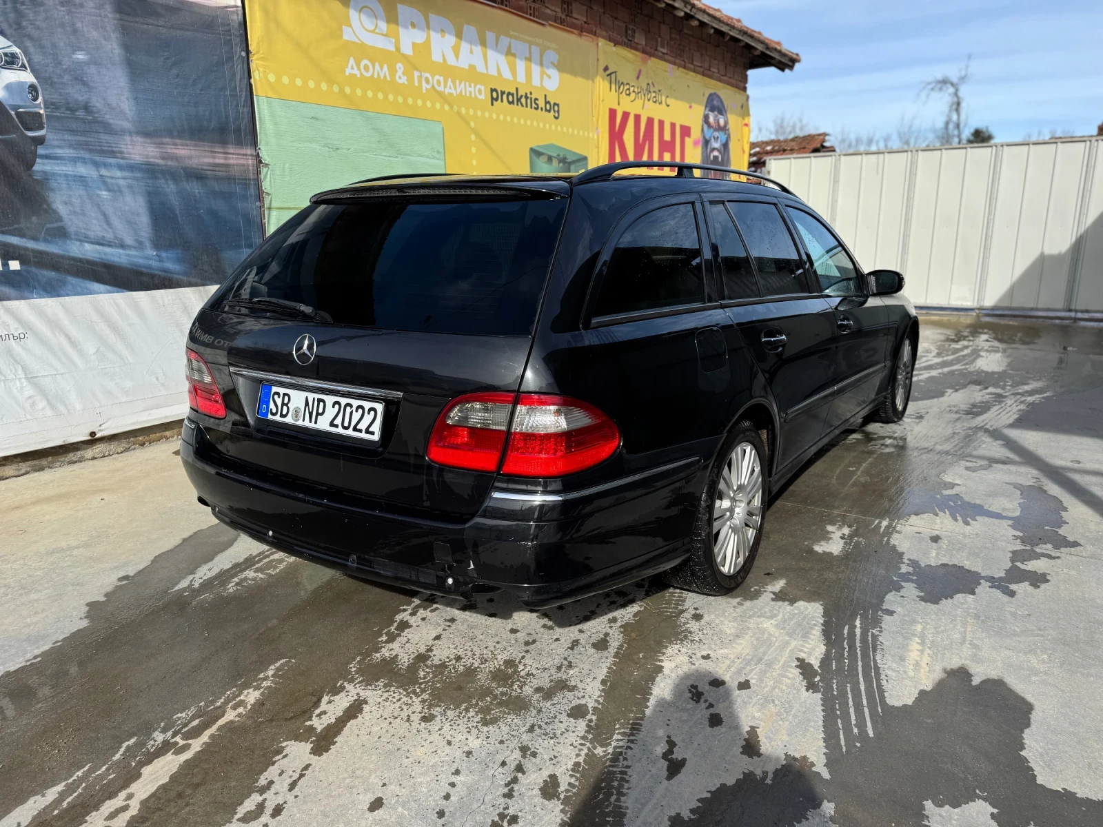 Mercedes-Benz E 280 3.2 CDI - изображение 4