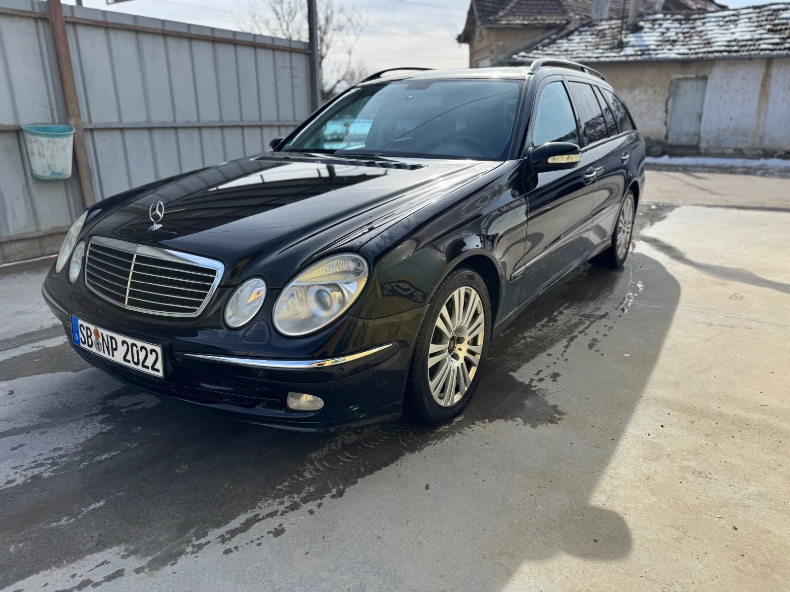Mercedes-Benz E 280 3.2 CDI | Mobile.bg � ����������� 1