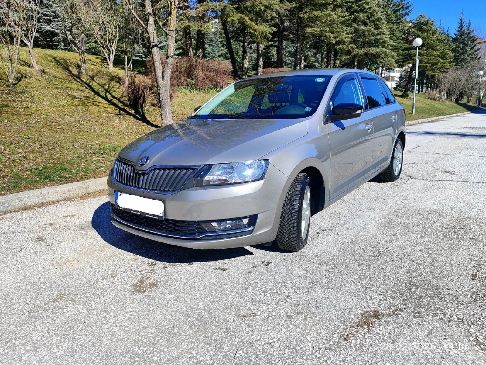 Skoda Rapid Space back