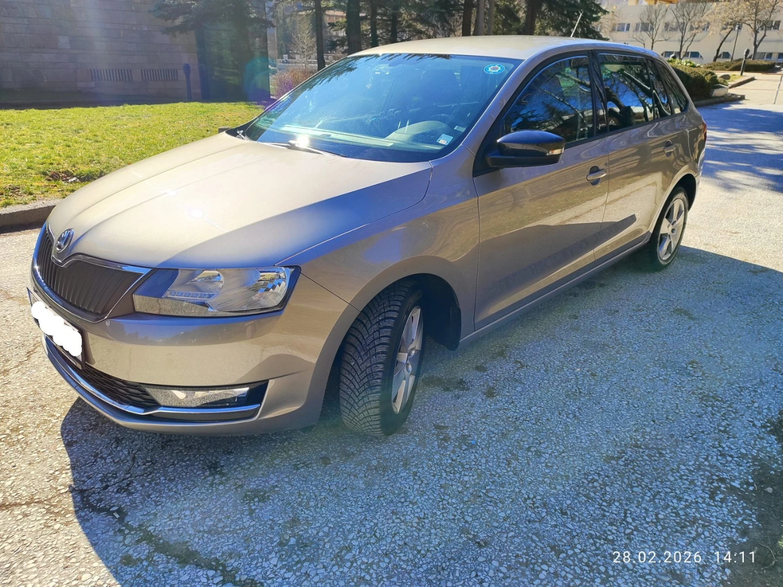 Skoda Rapid Space back, снимка 8 - Автомобили и джипове - 53708560