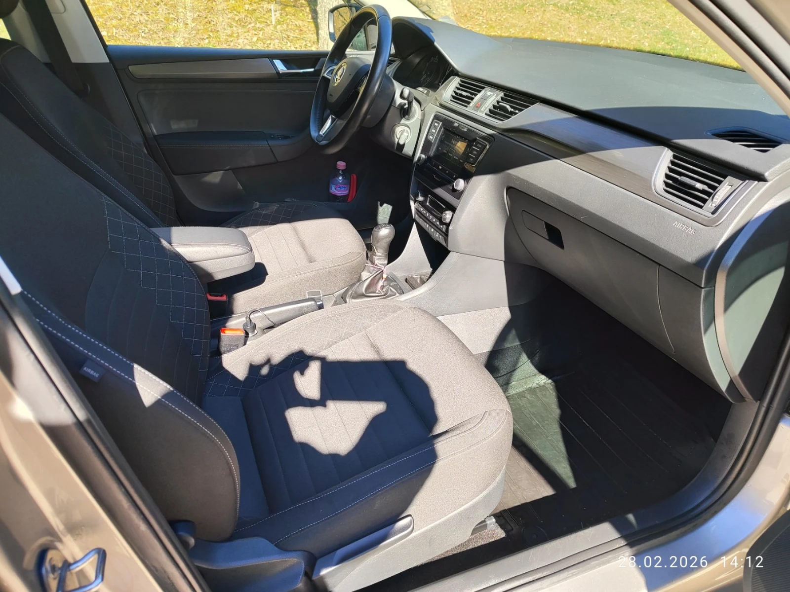 Skoda Rapid Space back, снимка 12 - Автомобили и джипове - 53708560