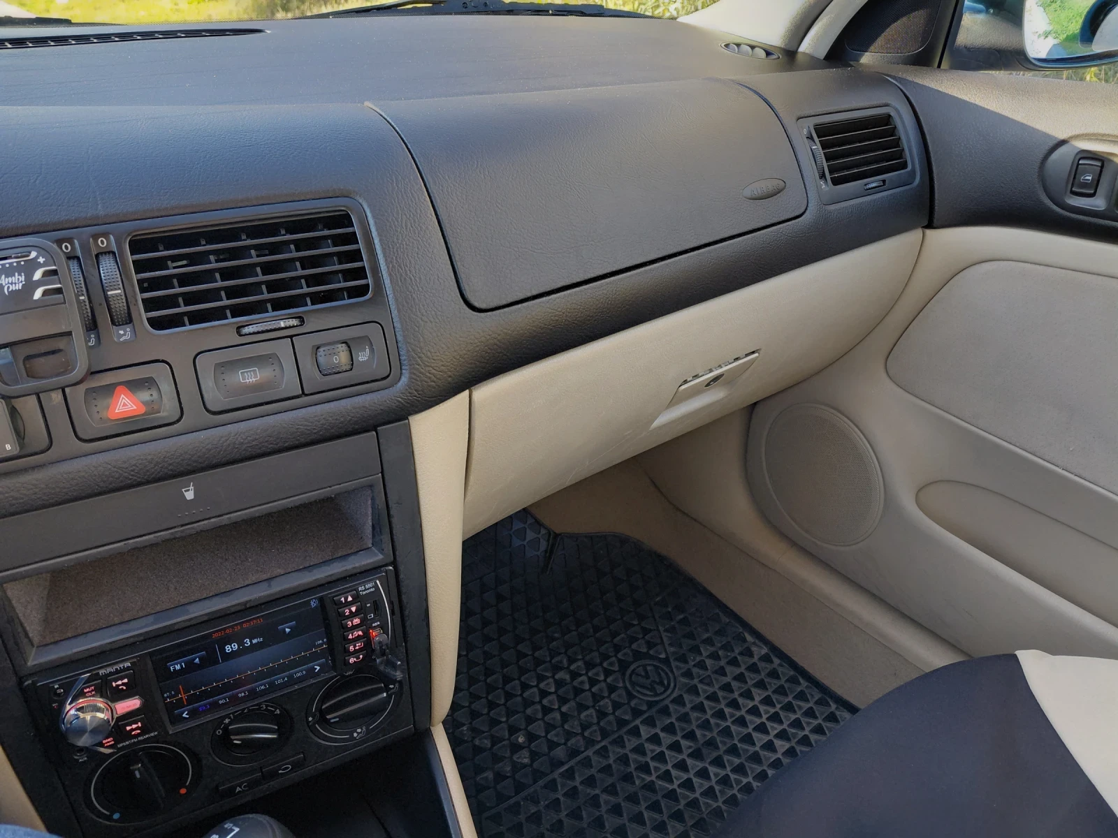 VW Bora 1.6, 101, SR, бензин + газ - изображение 8