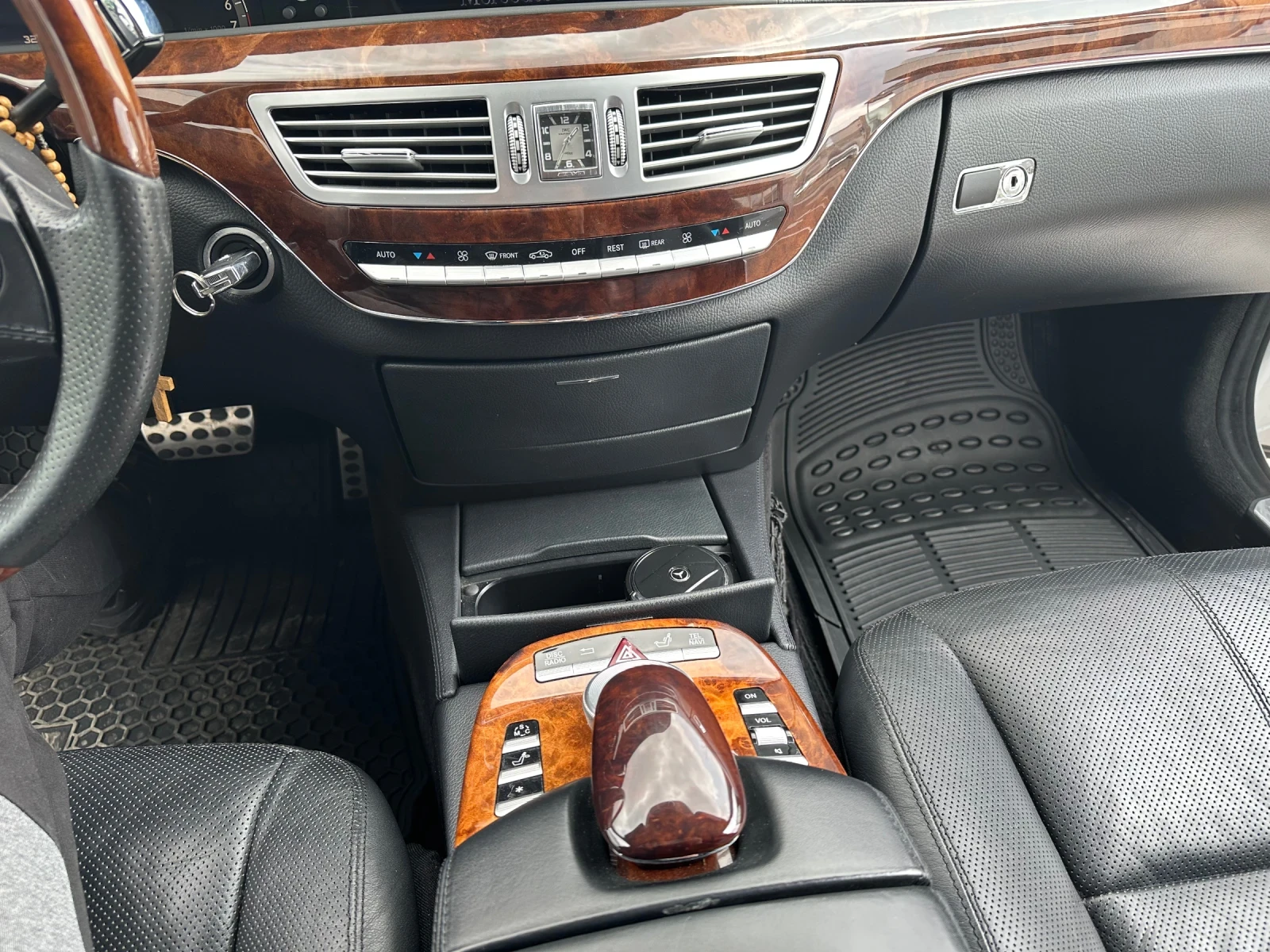 Mercedes-Benz S 550 S550 388кс. 7G-Tronic, снимка 11 - Автомобили и джипове - 53925265