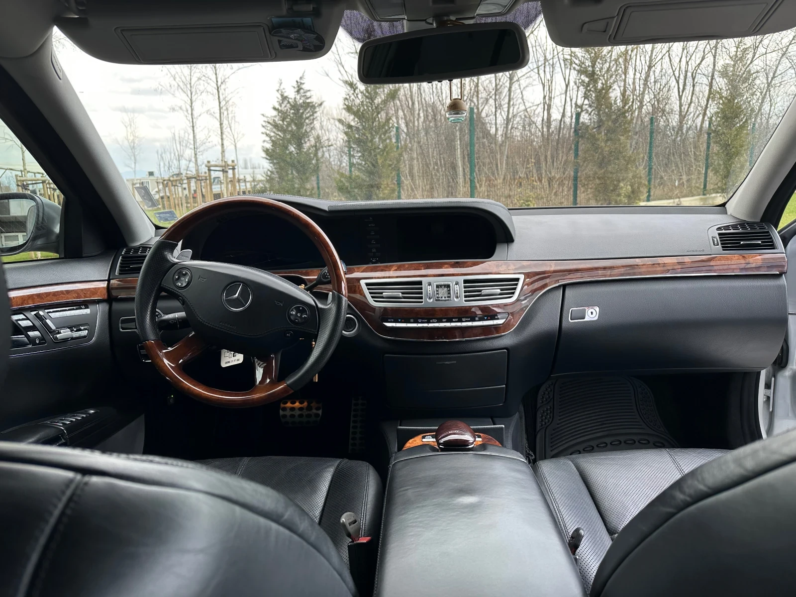 Mercedes-Benz S 550 S550 388кс. 7G-Tronic, снимка 9 - Автомобили и джипове - 53925265